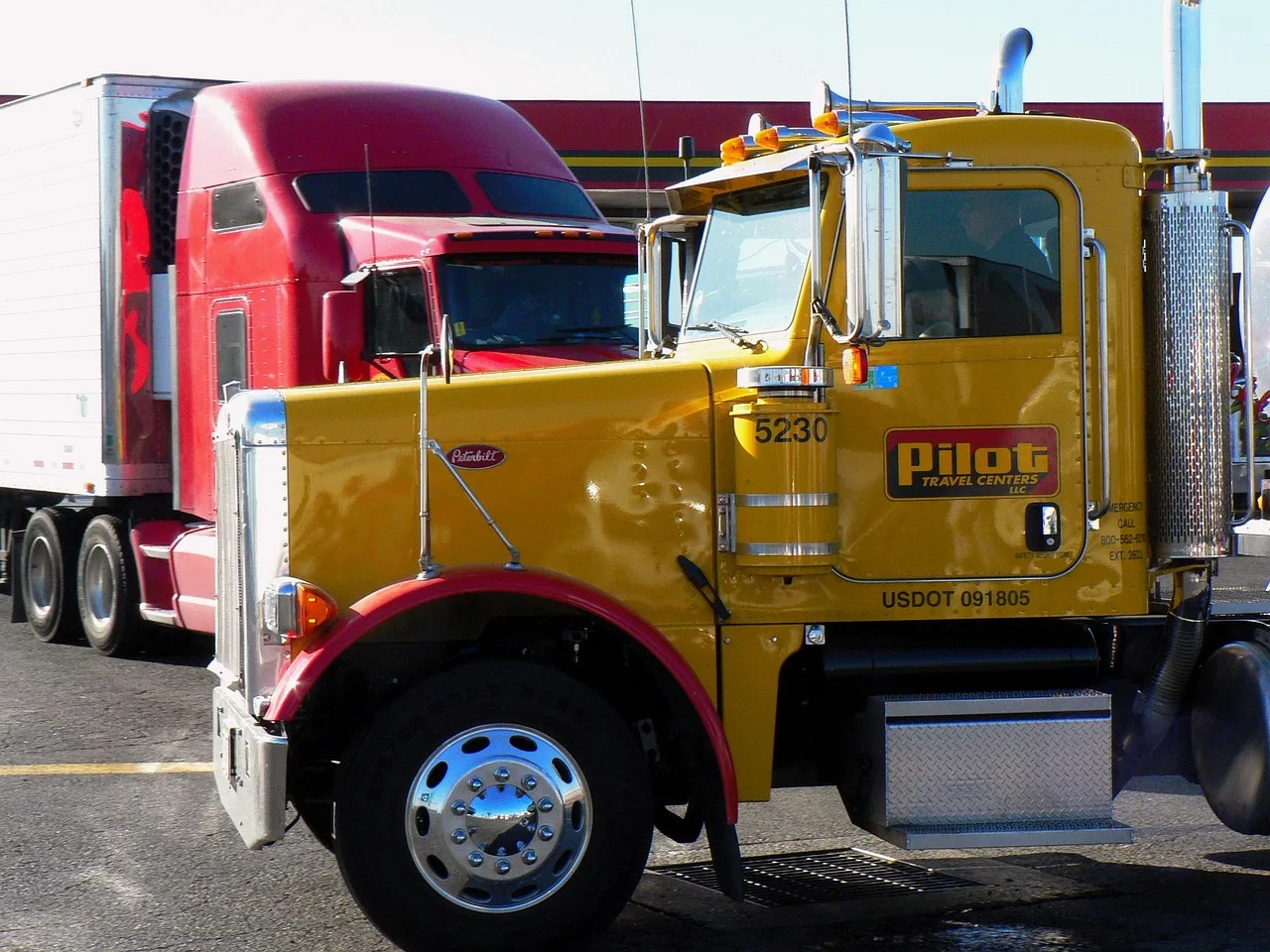 truck truck, transport, america. Tow Truck Inspection in Alberta vs Ontario: CVIP, Decals and Documents