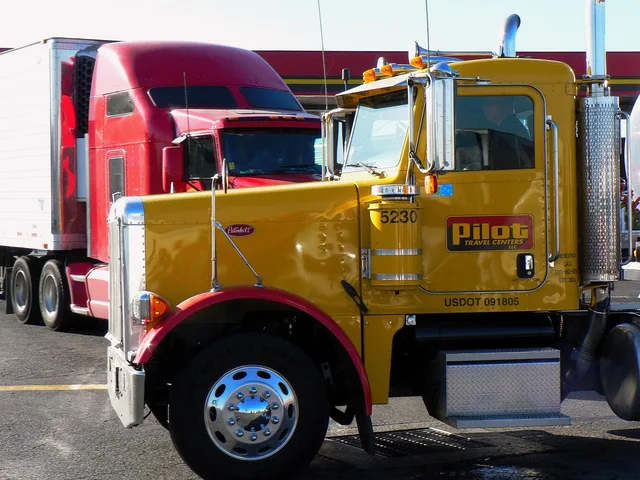 truck truck, transport, america. Tow Truck Inspection in Alberta vs Ontario: CVIP, Decals and Documents